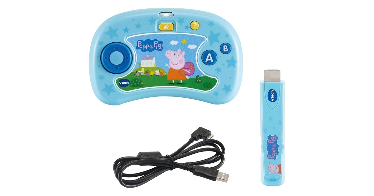 VTech ABC Smile TV - Peppa Pig, Lerncomputer