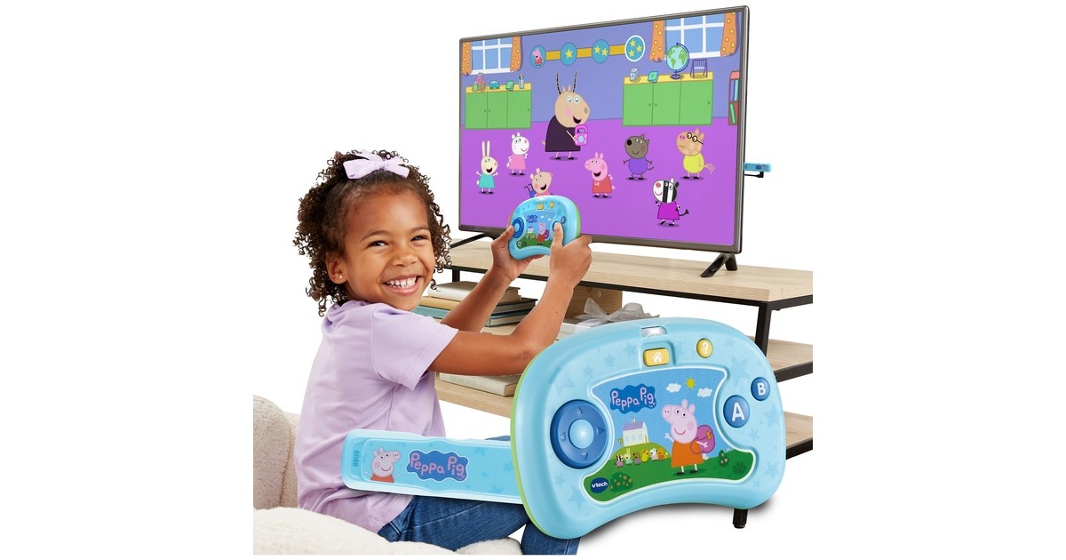 VTech ABC Smile TV - Peppa Pig, Lerncomputer