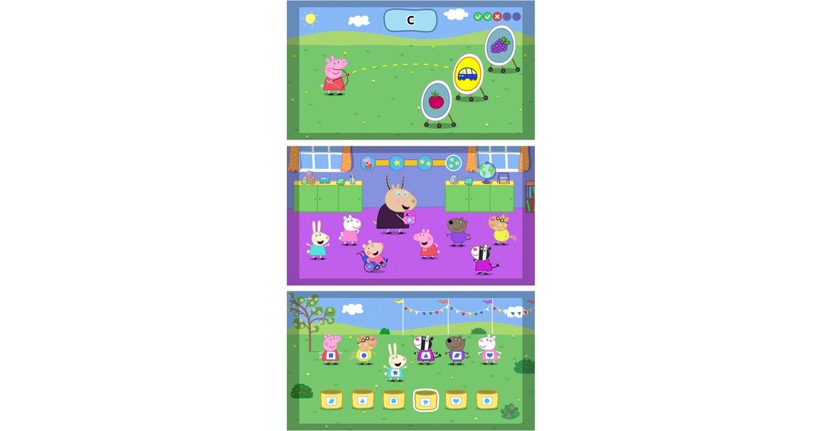 VTech ABC Smile TV - Peppa Pig, Lerncomputer