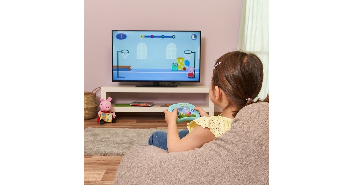VTech ABC Smile TV - Peppa Pig, Lerncomputer