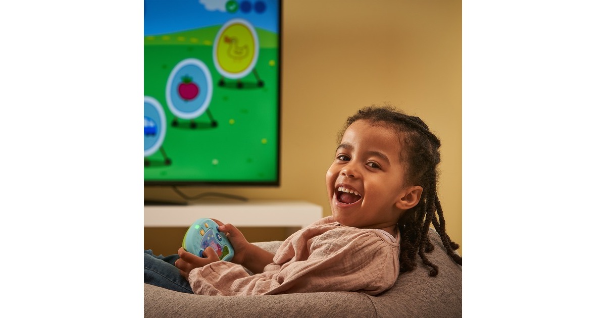 VTech ABC Smile TV - Peppa Pig, Lerncomputer