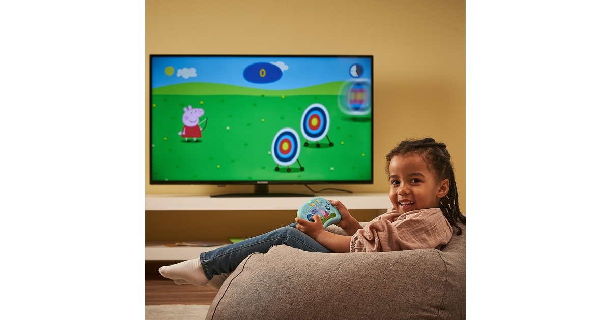 VTech ABC Smile TV - Peppa Pig, Lerncomputer