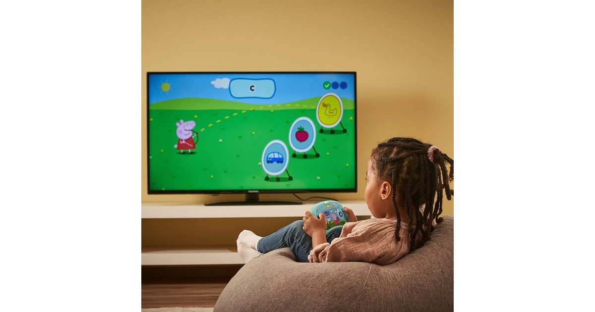VTech ABC Smile TV - Peppa Pig, Lerncomputer