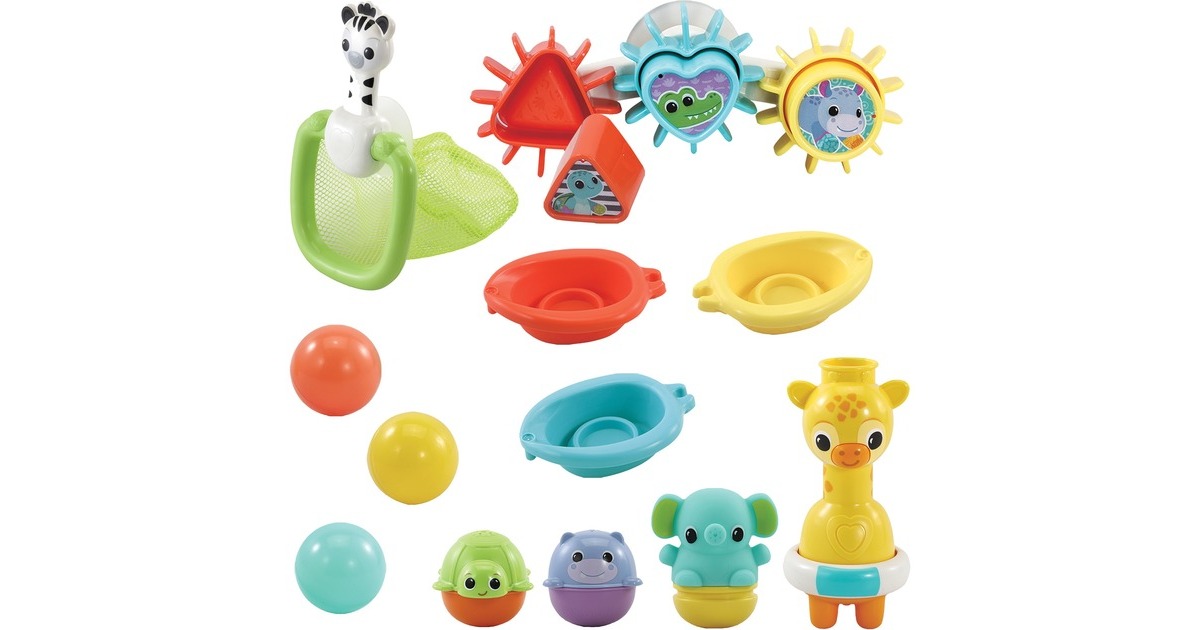 VTech Babys Badeset, Badespielzeug