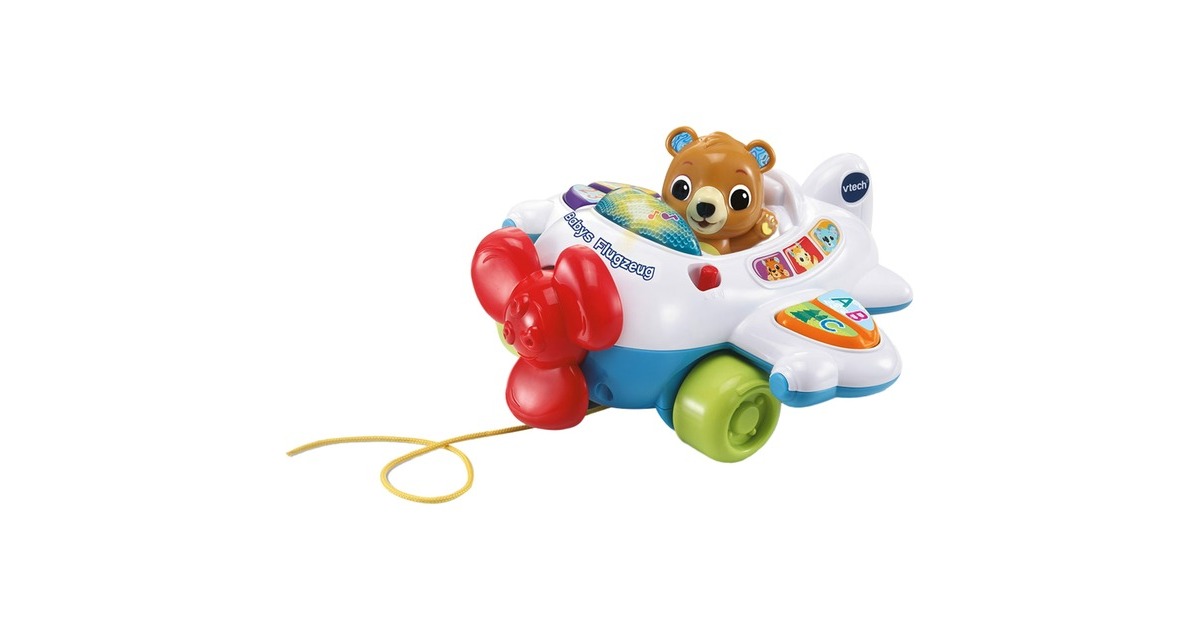 VTech Babys Flugzeug, Spielfahrzeug