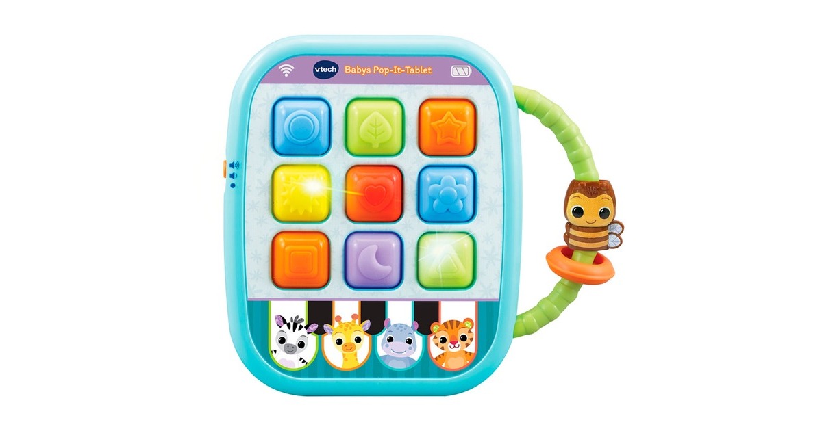 VTech Babys Pop-It-Tablet, Lernspielzeug