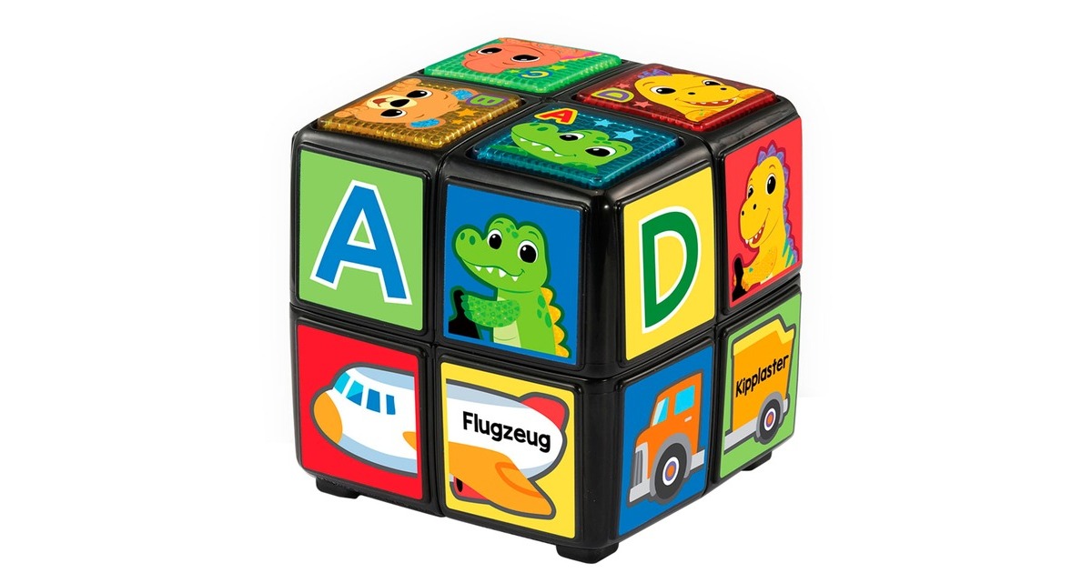 VTech Babys Zauberwürfel, Geschicklichkeitsspiel