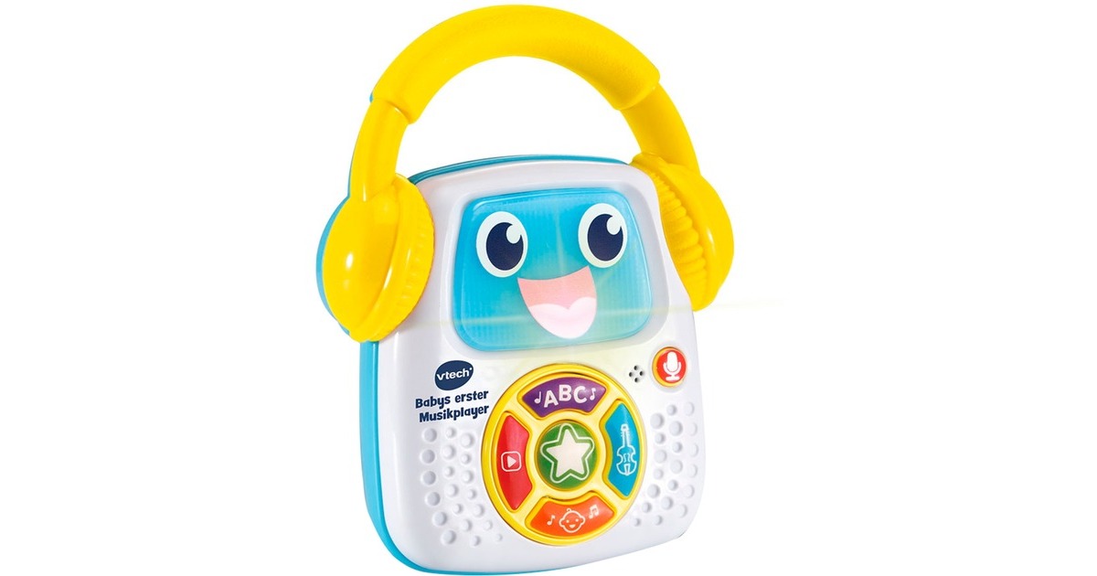VTech Babys erster Musikplayer, Lautsprecher