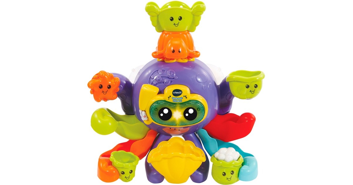 VTech Badespaß Oktopus, Badespielzeug