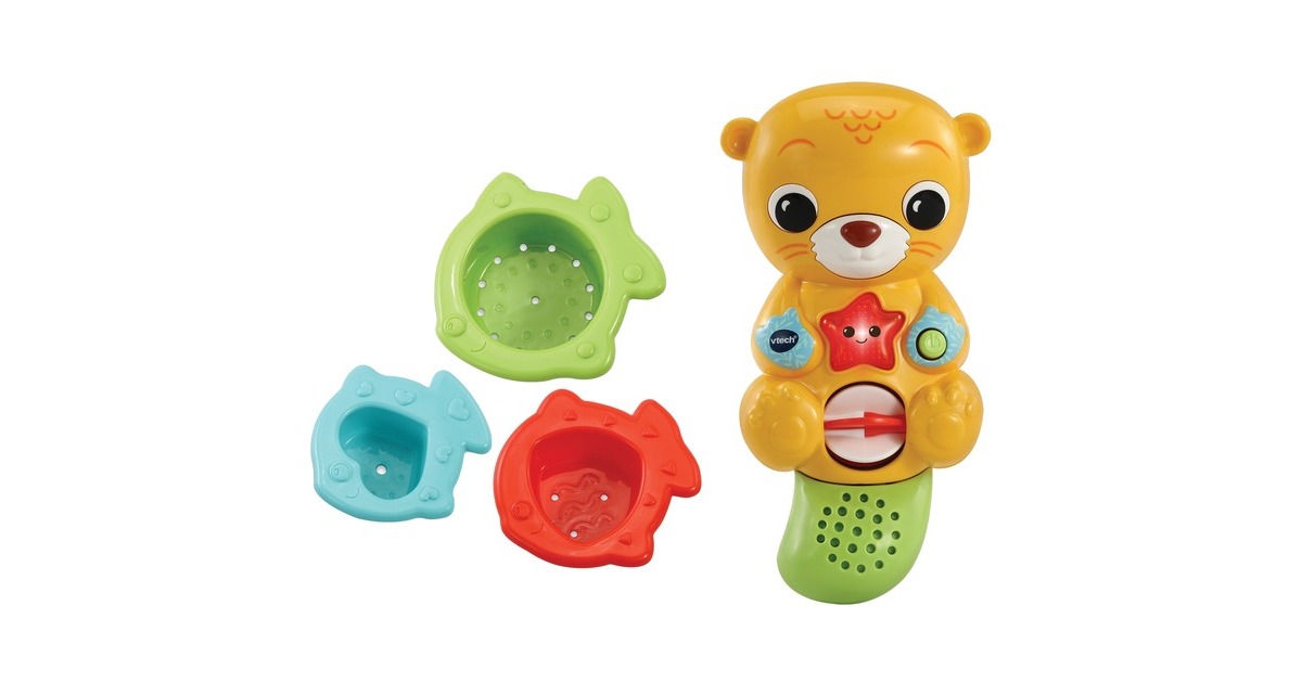 VTech Badespaß Otter, Badespielzeug