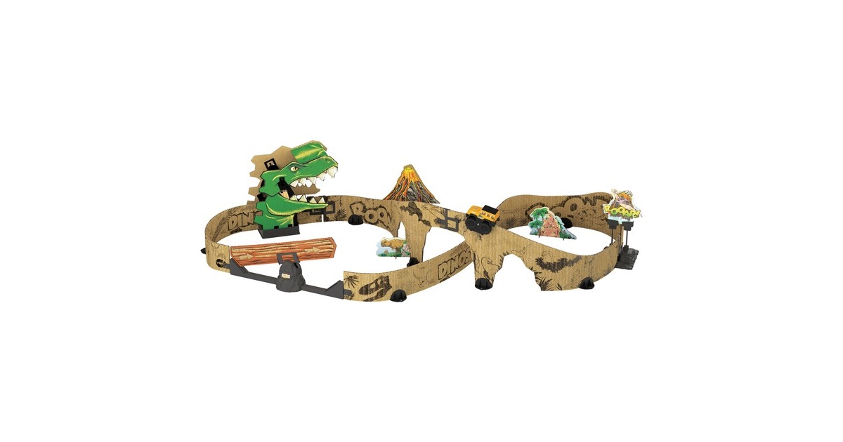 VTech Car-Board Racers - Dino-Adventure Set, Bahn