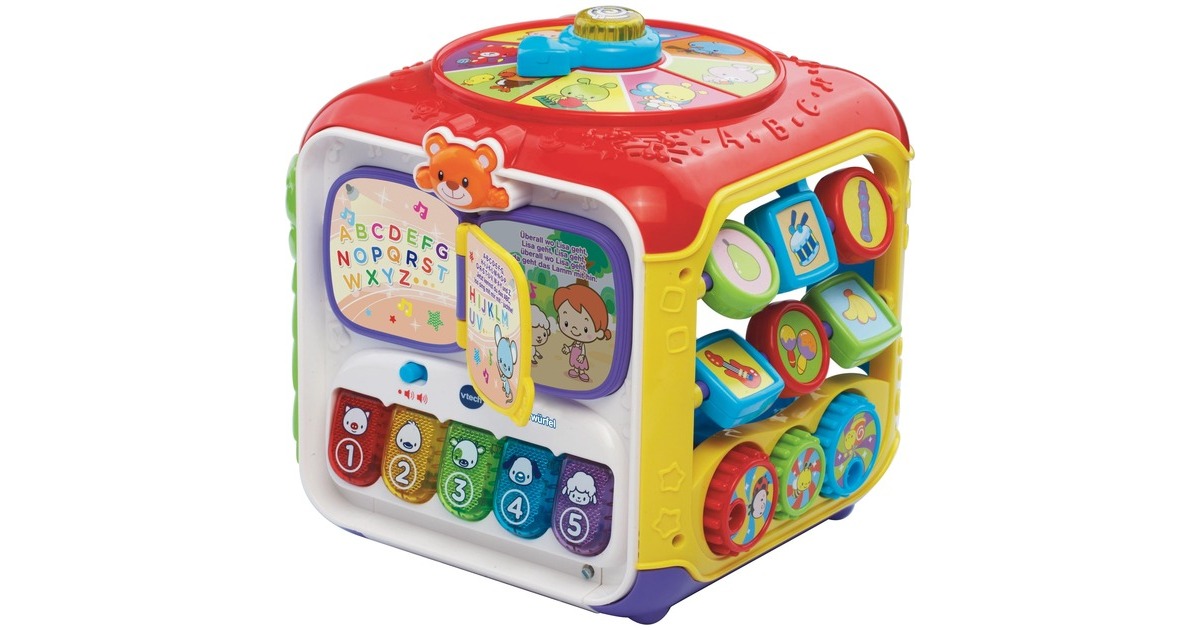 VTech Entdeckerwürfel, Lernspielzeug