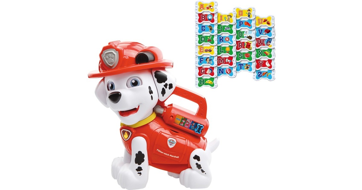 VTech Fütter-mich Marshall, Spielfigur