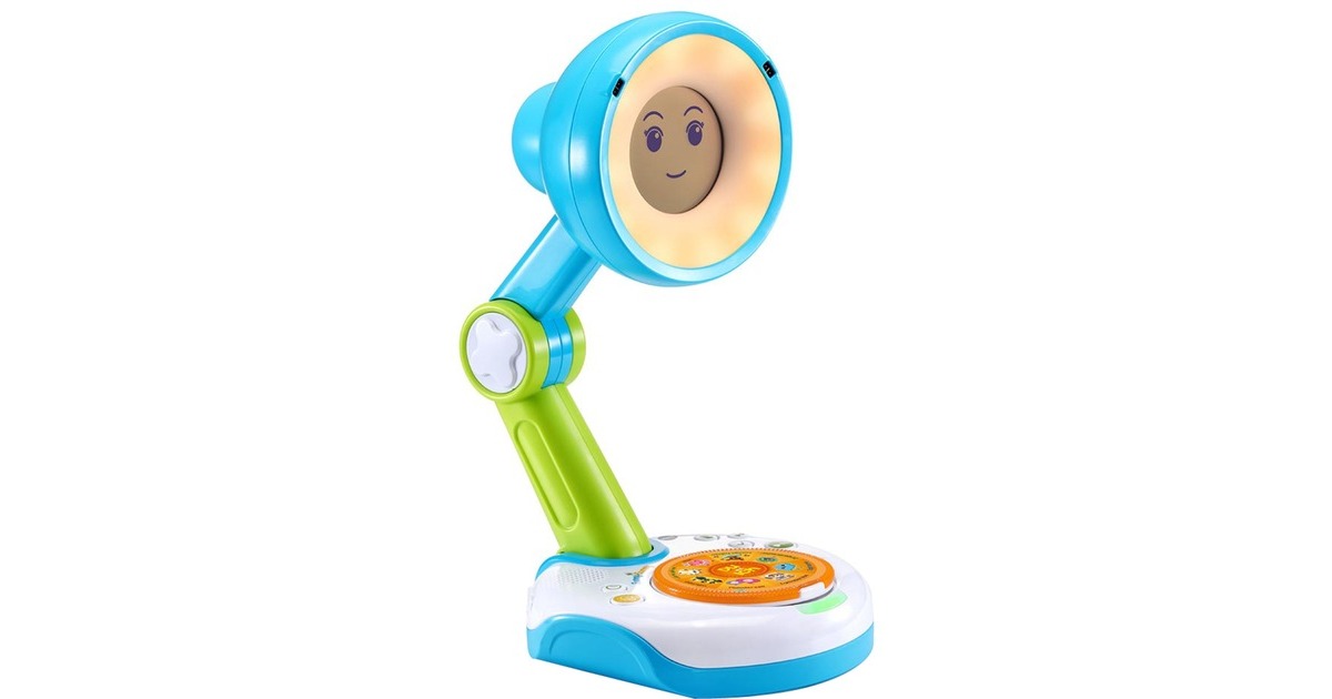 VTech Funny Sunny, die interaktive Lampen-Freundin(blau)