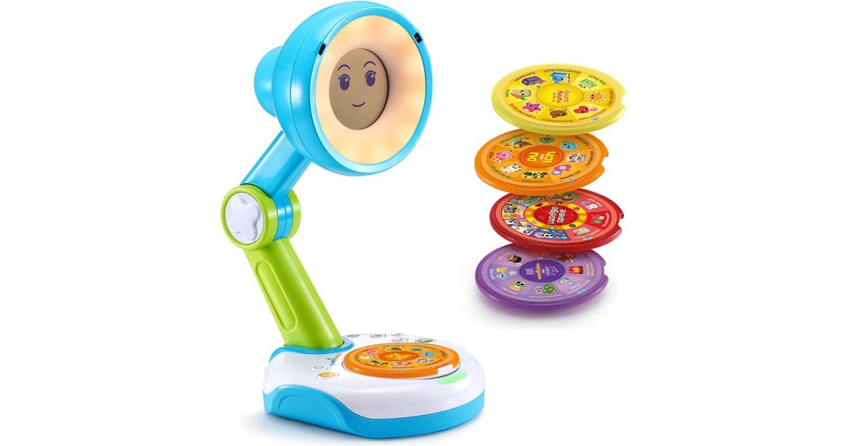 VTech Funny Sunny, die interaktive Lampen-Freundin(blau)