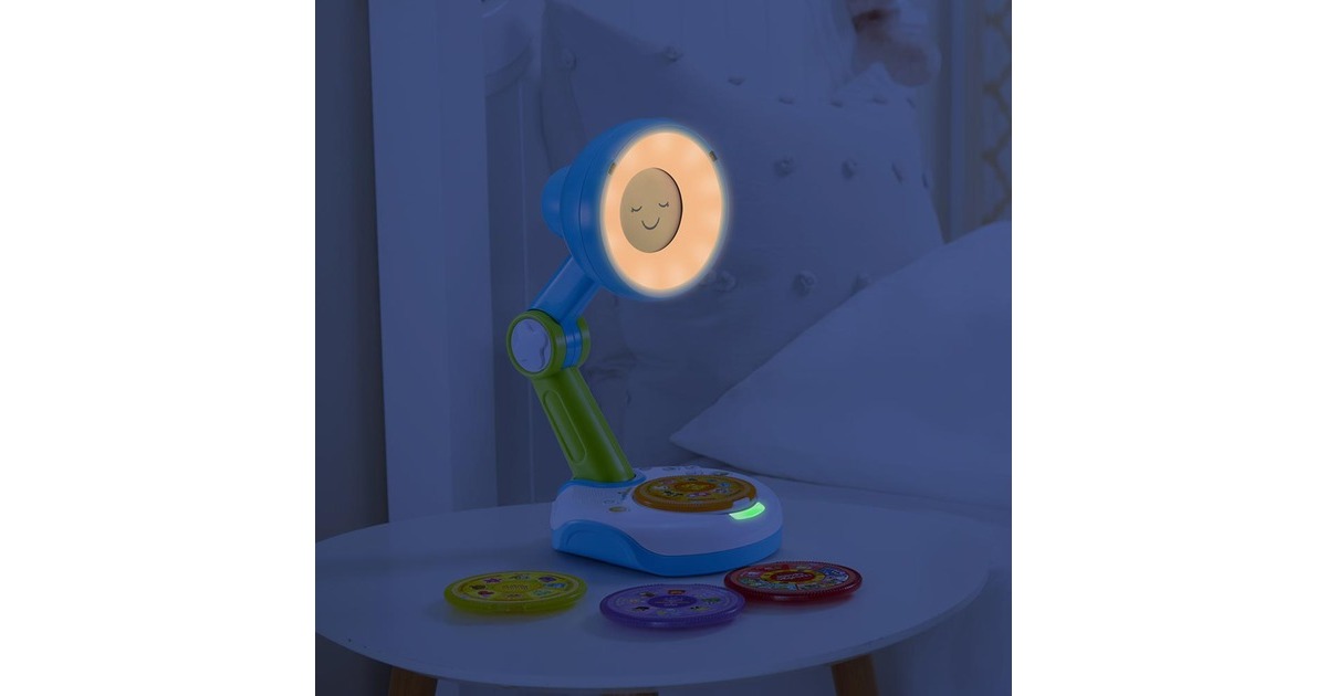 VTech Funny Sunny, die interaktive Lampen-Freundin(blau)