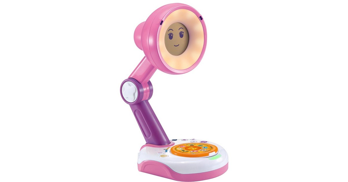 VTech Funny Sunny, die interaktive Lampen-Freundin(pink)