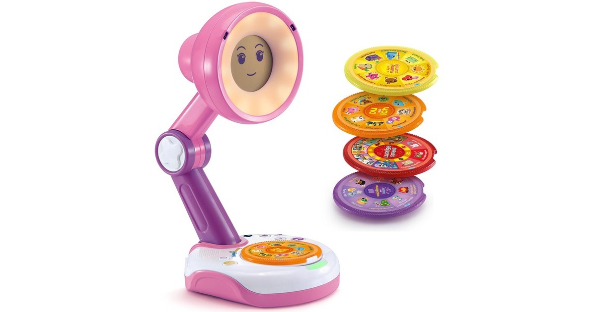 VTech Funny Sunny, die interaktive Lampen-Freundin(pink)