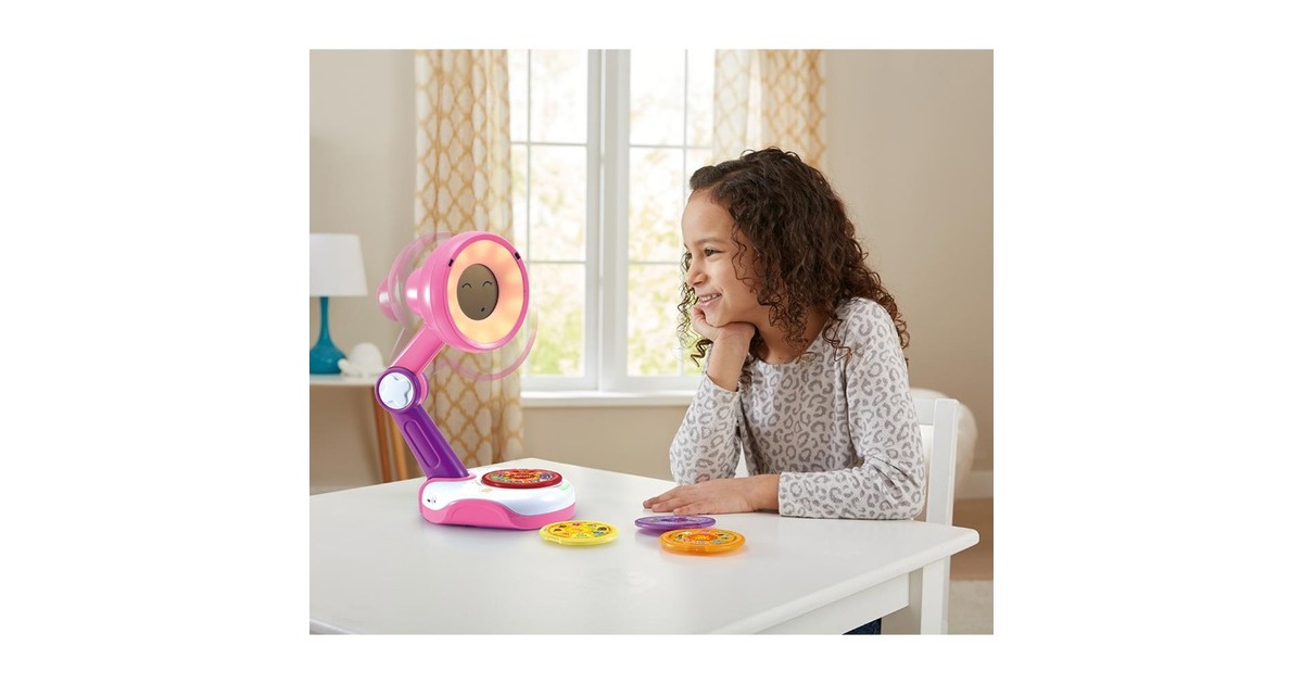 VTech Funny Sunny, die interaktive Lampen-Freundin(pink)