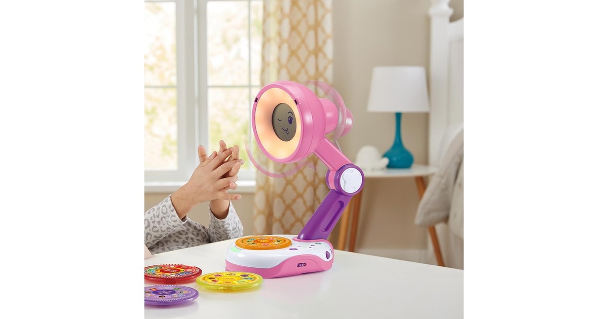 VTech Funny Sunny, die interaktive Lampen-Freundin(pink)