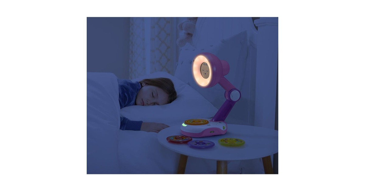 VTech Funny Sunny, die interaktive Lampen-Freundin(pink)