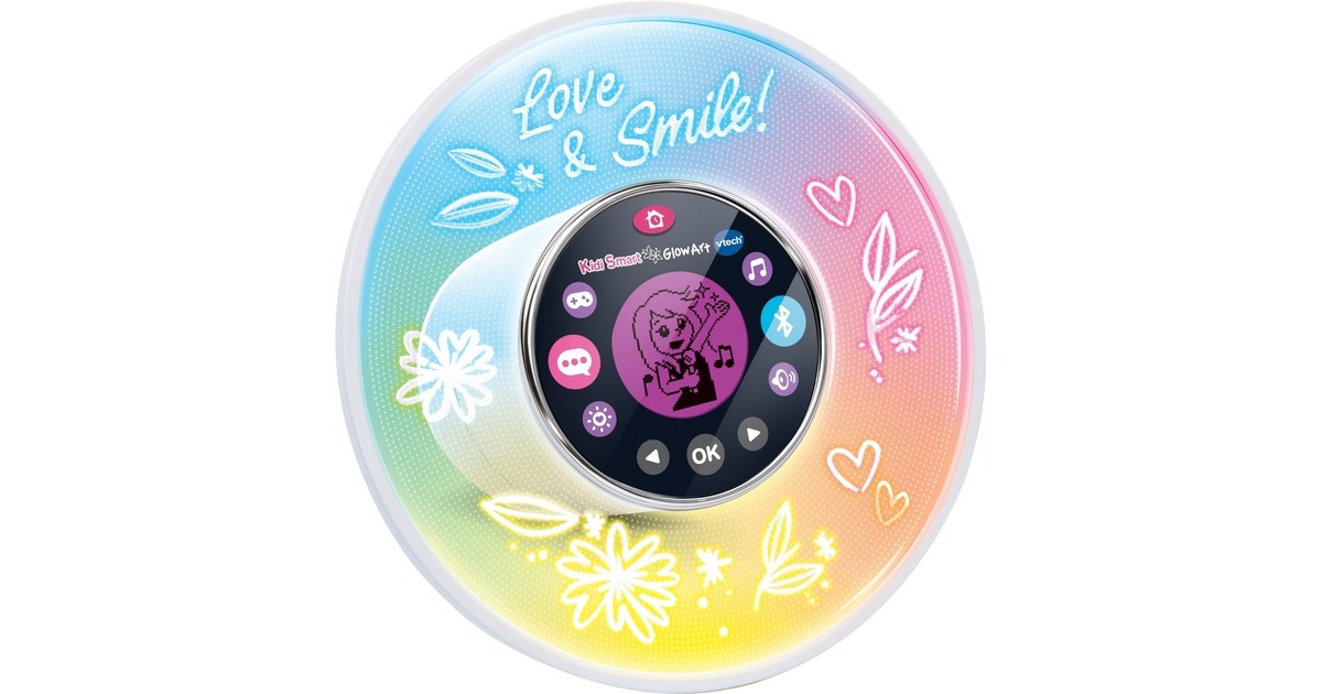 VTech KidiSmart Glow Art, Lautsprecher