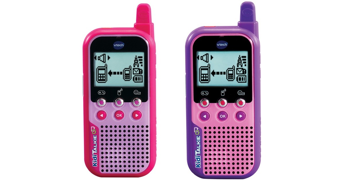 VTech KidiTalkie, Walkie-Talkie(pink/lila)