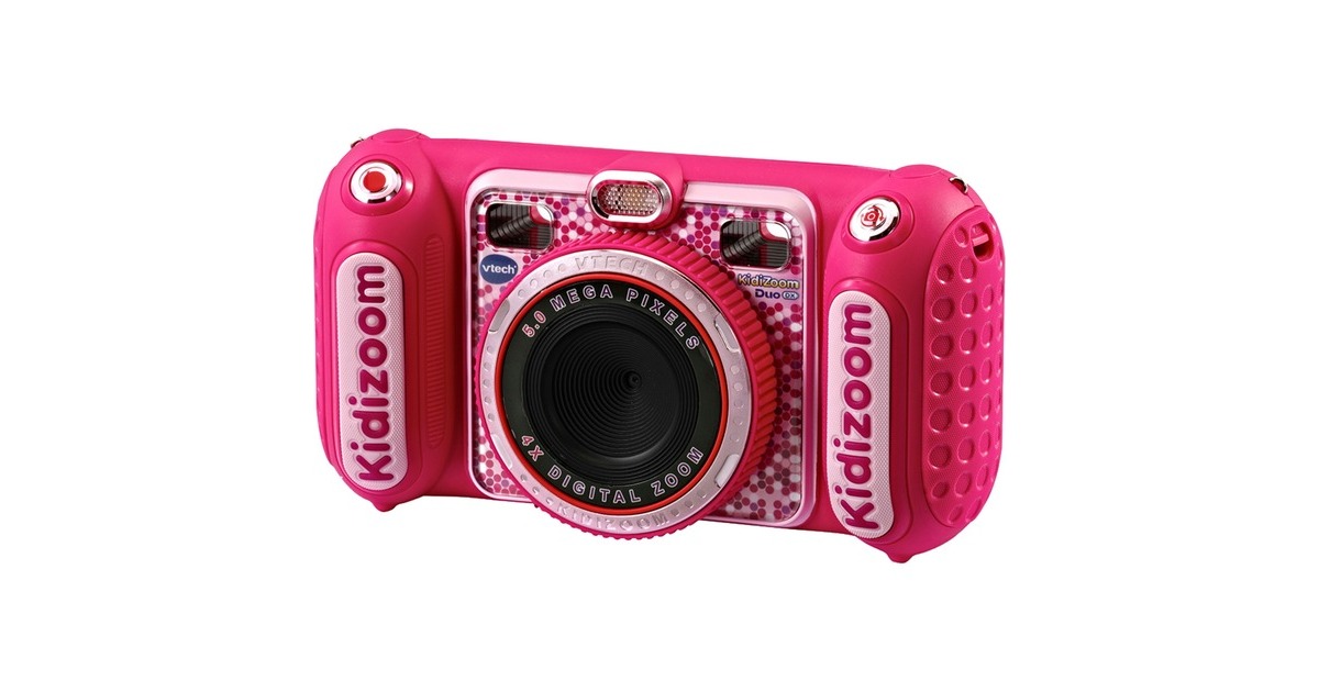 VTech KidiZoom Duo DX, Digitalkamera(pink)