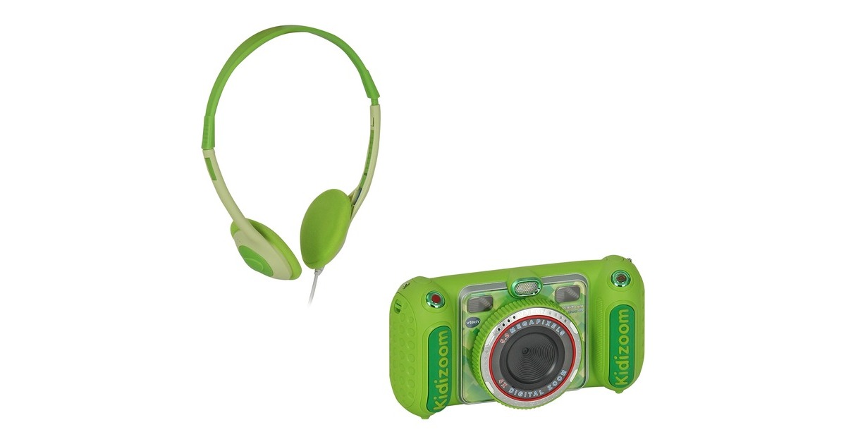 VTech KidiZoom Duo DX, Digitalkamera(grün)