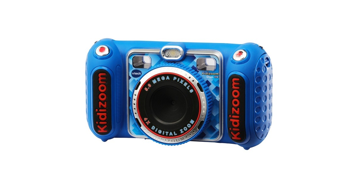 VTech KidiZoom Duo DX, Digitalkamera(blau)