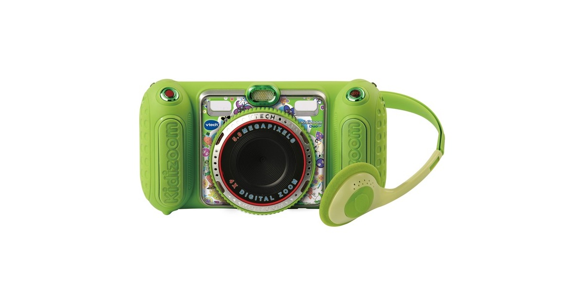 VTech KidiZoom Duo Pro, Digitalkamera(grün)