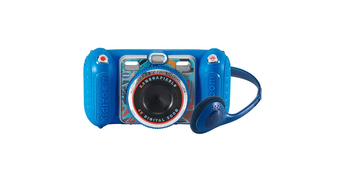 VTech KidiZoom Duo Pro, Digitalkamera(blau)
