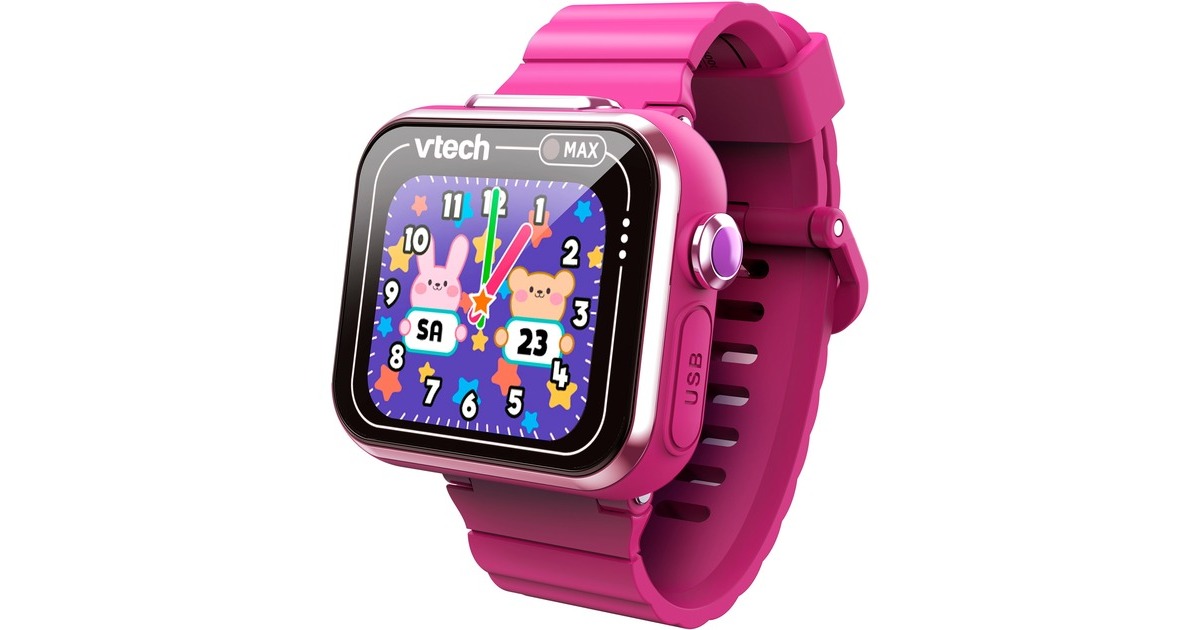 VTech KidiZoom Smart Watch MAX, Smartwatch(lila)