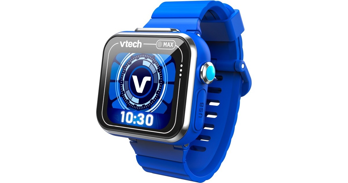 VTech KidiZoom Smart Watch MAX , Smartwatch(blau)