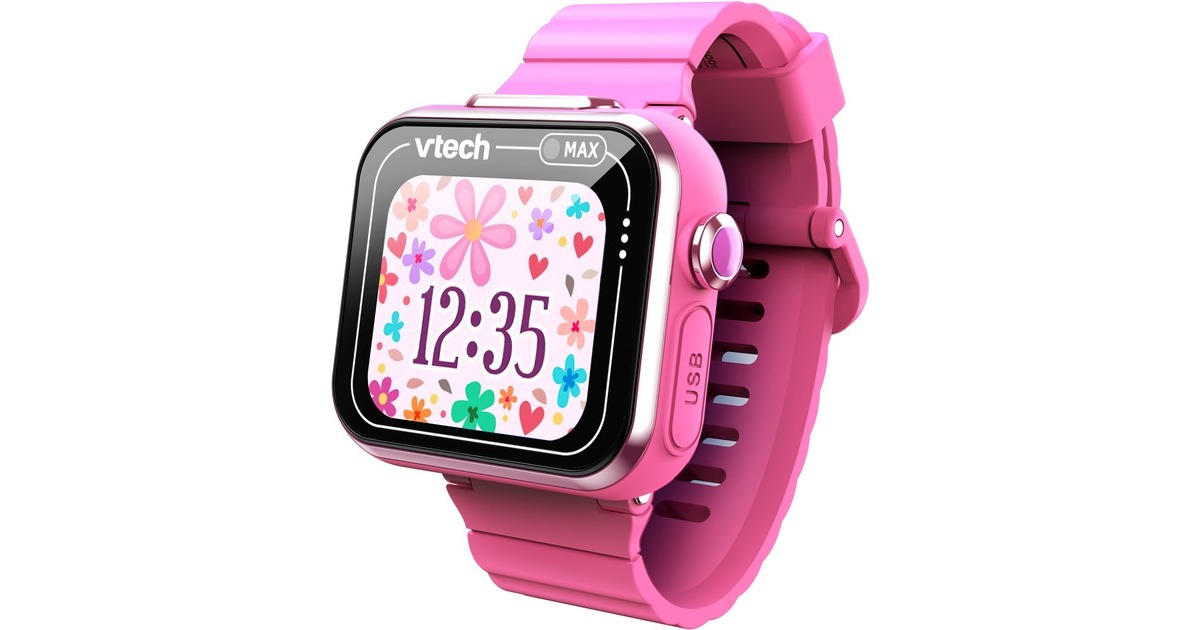 VTech KidiZoom Smart Watch MAX , Smartwatch(pink)