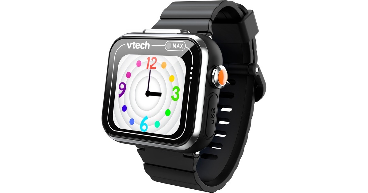 VTech KidiZoom Smart Watch MAX , Smartwatch(schwarz)