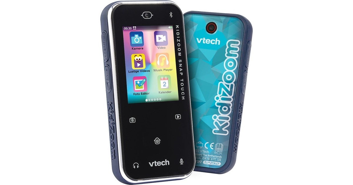 VTech KidiZoom Snap Touch, Digitalkamera(blau)