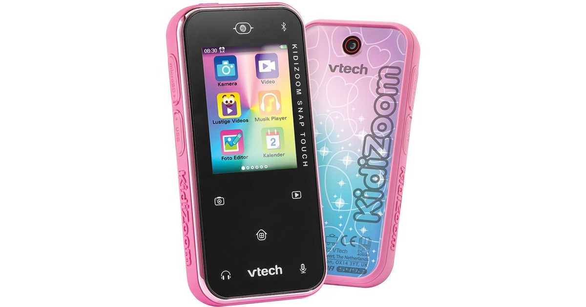 VTech KidiZoom Snap Touch, Digitalkamera(pink)