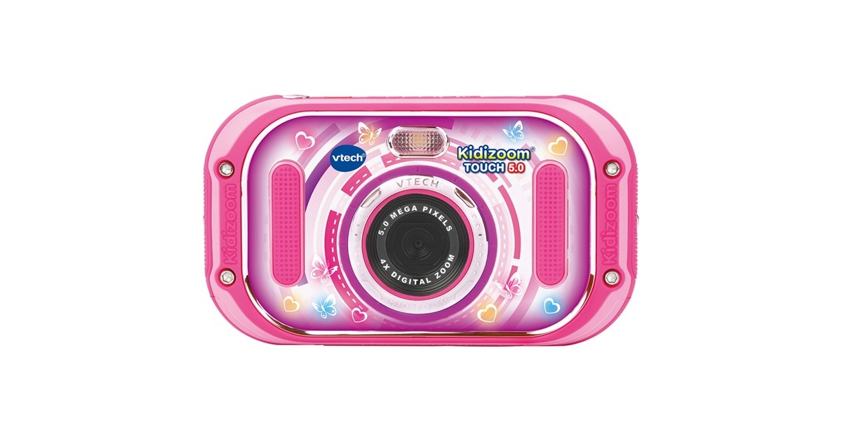 VTech KidiZoom Touch 5.0, Digitalkamera(pink)
