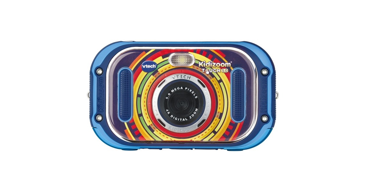 VTech KidiZoom Touch 5.0, Digitalkamera(blau)