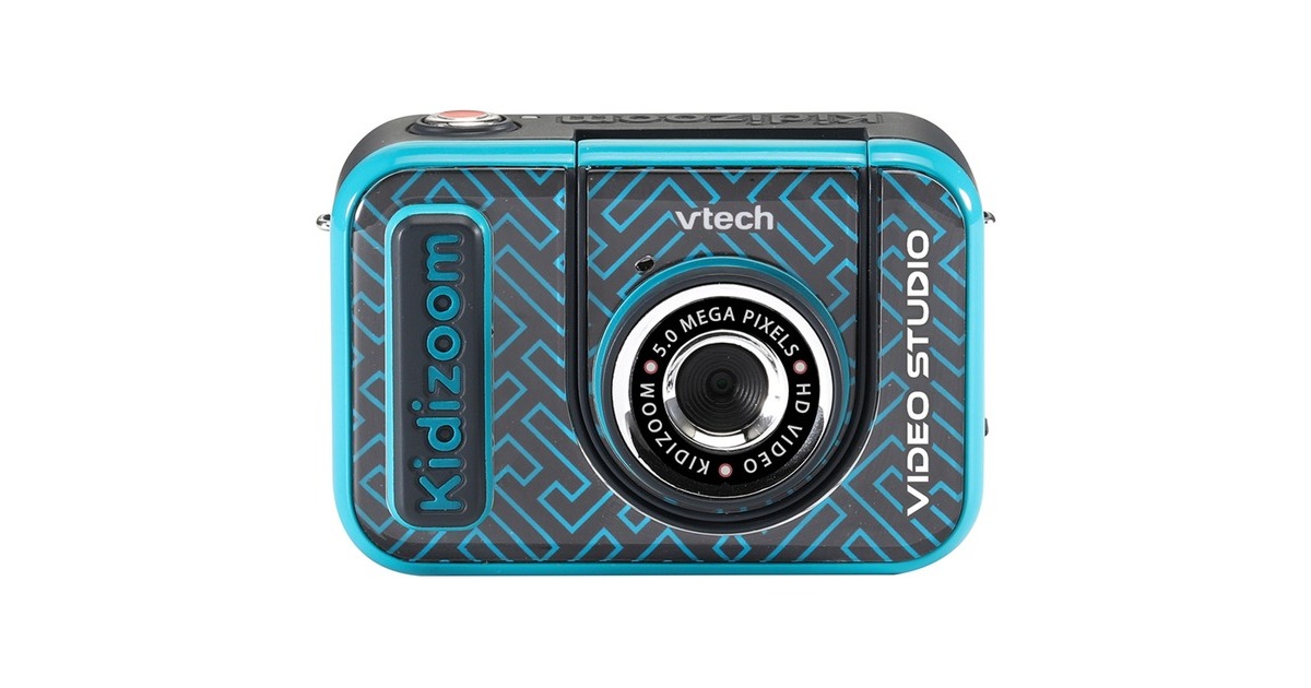 VTech KidiZoom Video Studio, Digitalkamera(hellblau/schwarz)