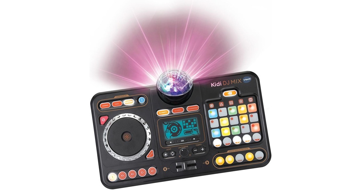 VTech Kidi DJ Mix, DJ Konsole(schwarz)