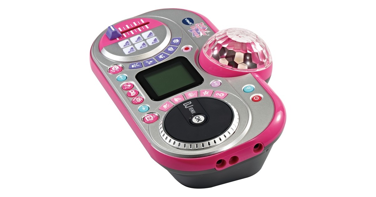 VTech Kidi Super Star DJ Studio, Mikrofon(lila/pink)