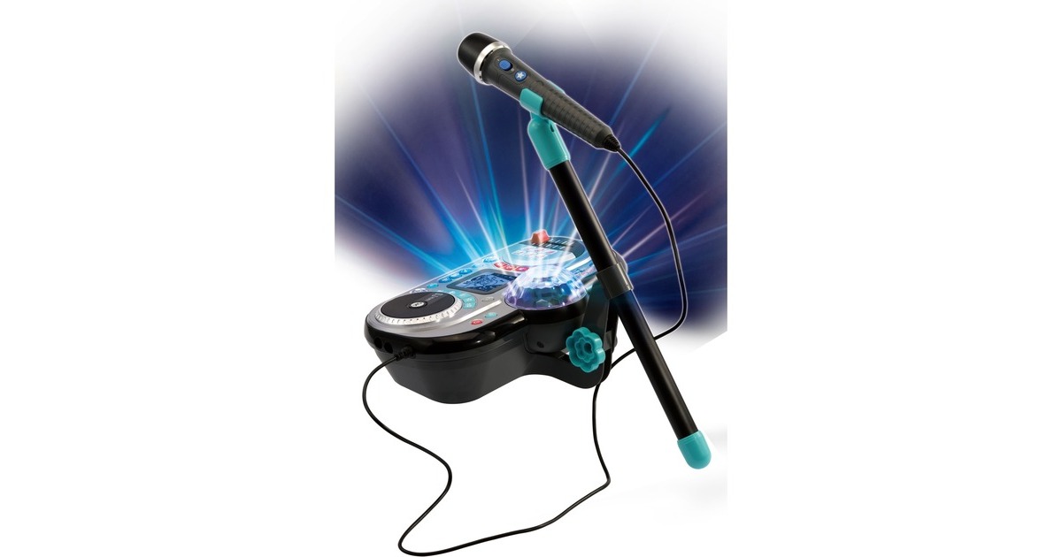 VTech Kidi Super Star DJ Studio, Mikrofon(schwarz/silber)