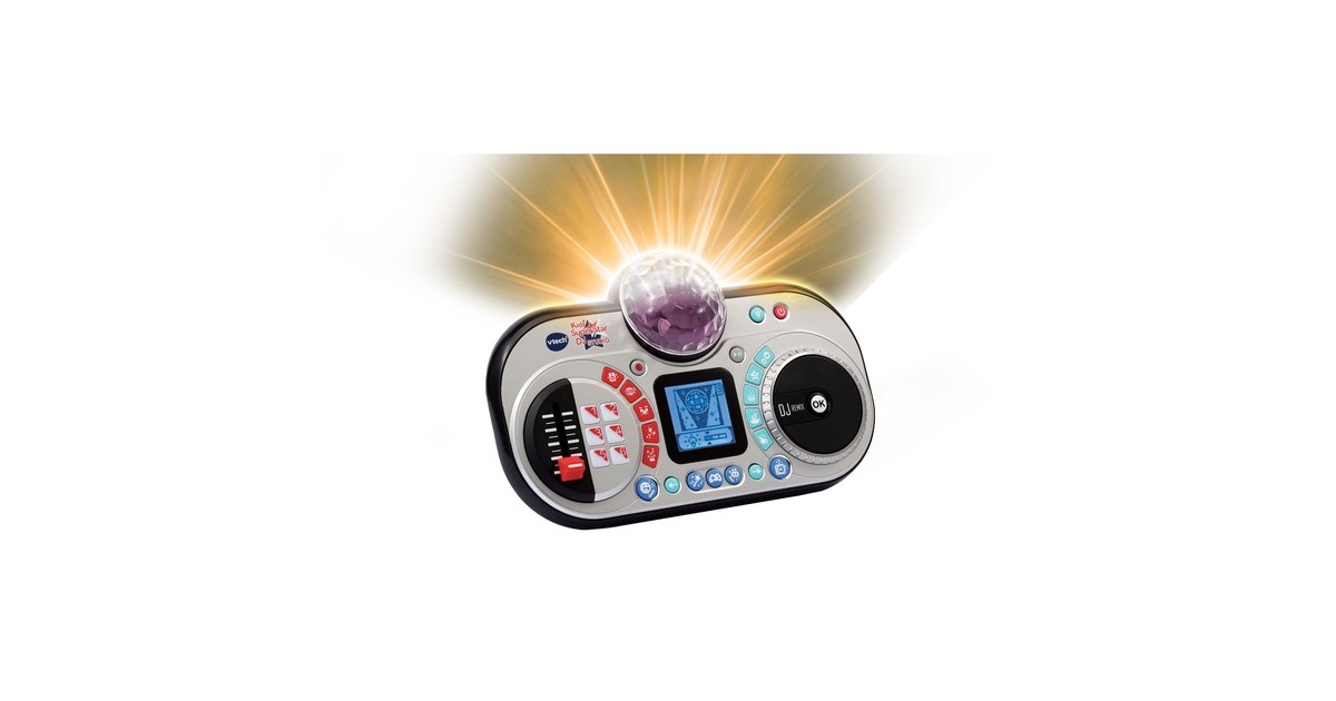 VTech Kidi Super Star DJ Studio, Mikrofon(schwarz/silber)