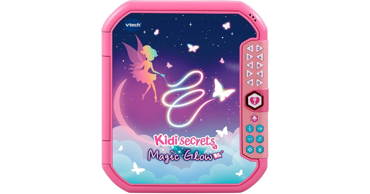 VTech Kidisecrets Magic Glow, Tagebuch(pink)