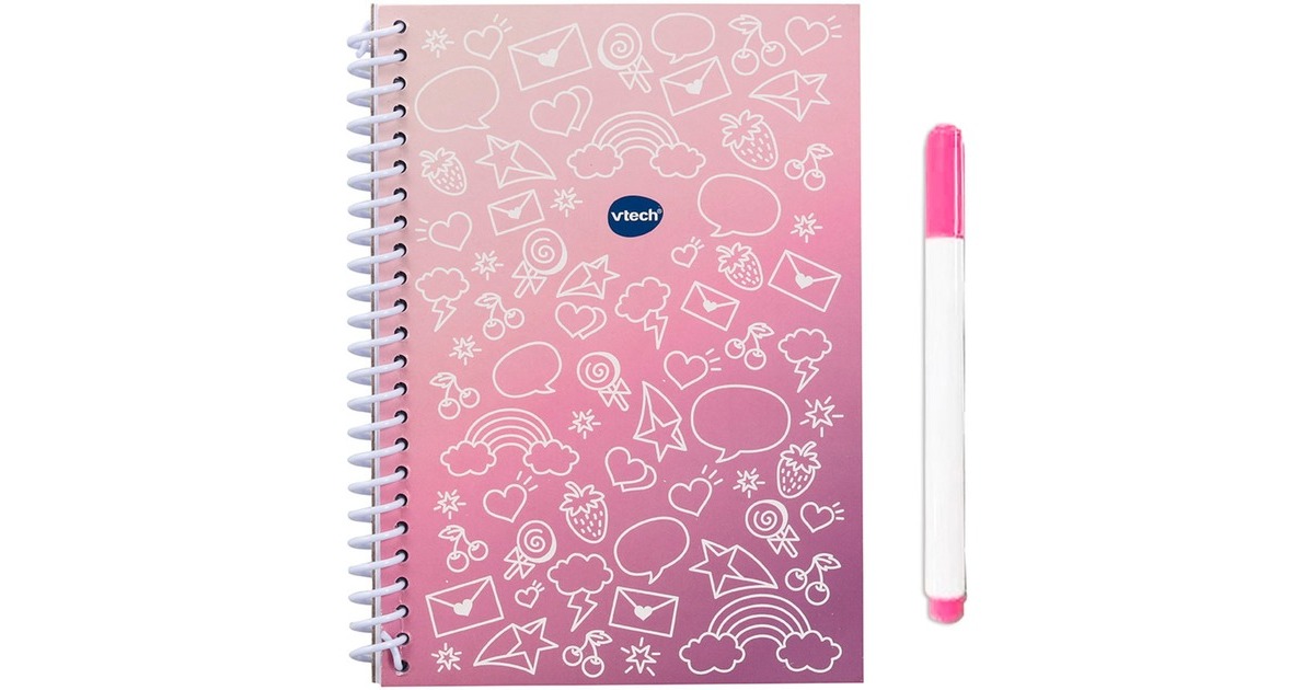 VTech Kidisecrets Magic Glow, Tagebuch(pink)