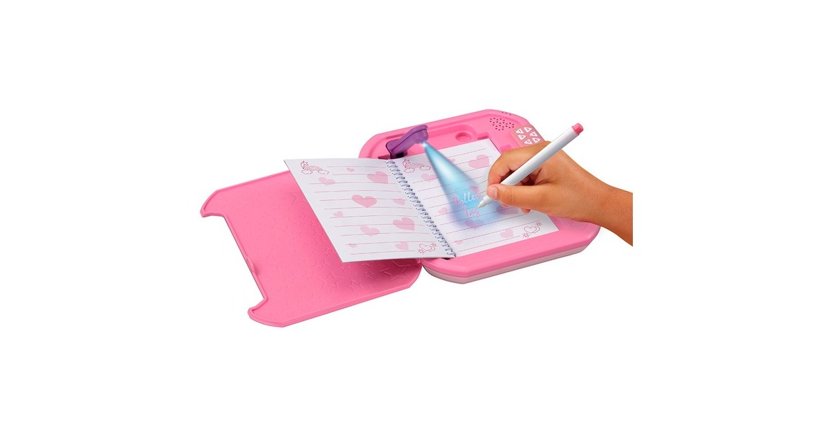 VTech Kidisecrets Magic Glow, Tagebuch(pink)