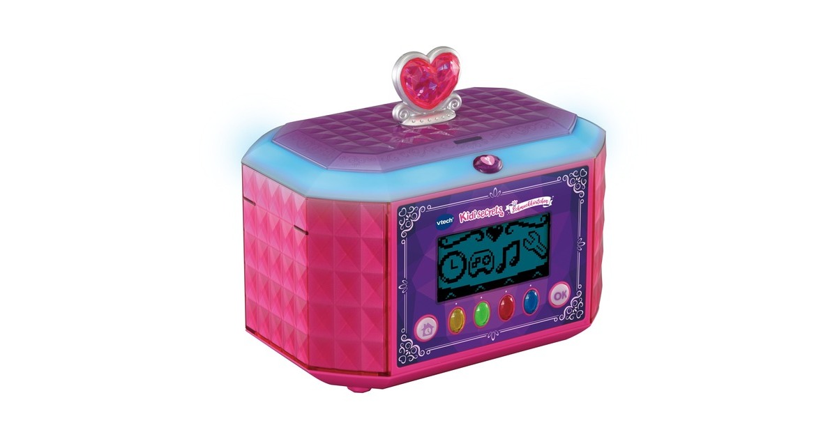 VTech Kidisecrets Schmuckkästchen, Aufbewahrung