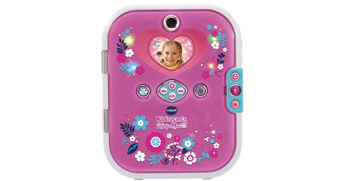 VTech Kidisecrets Selfie Music 2.0, Lerncomputer